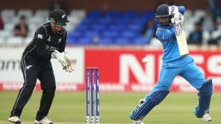 India vs New Zealand, ICC Women's World Cup 2017: Mithali Raj's century, Harmanpreet Kaur and Veda Krishnamurthy's fifties steer Indian Eves to 265/7